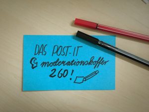 Post-it - Moderationskoffer2Go