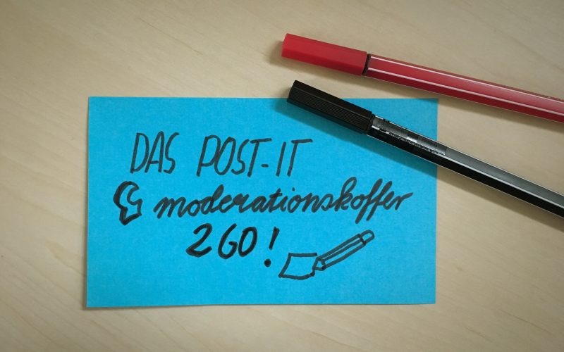 Post-it - Moderationskoffer2Go